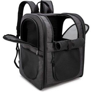 Pet Carrier Backpack for Large/Small Cats and Dogs, Puppies, Safety Features